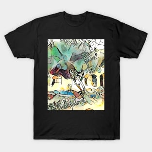 Kandinsky meets Arles, motif 5 T-Shirt